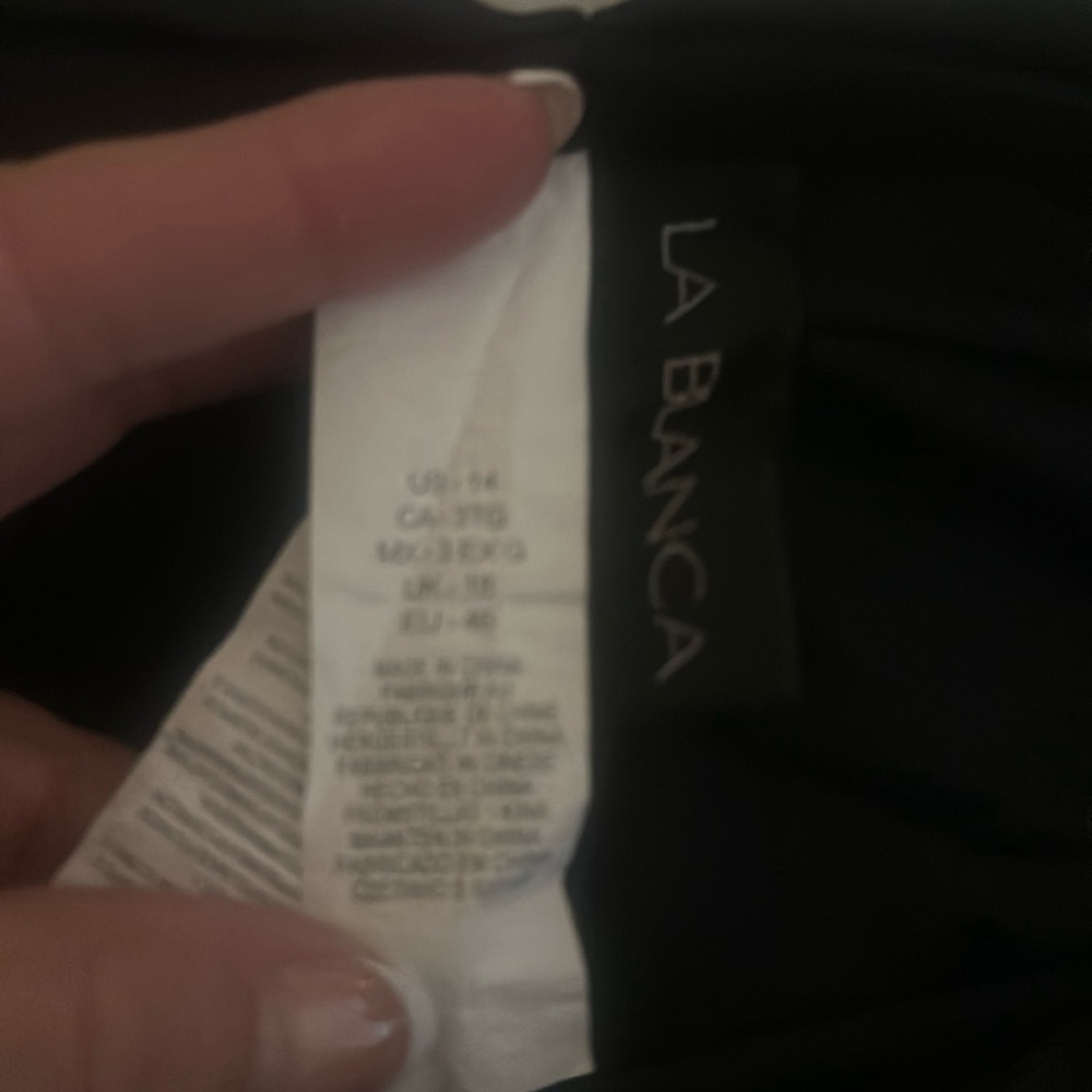 La Blanca swim bottoms-island goddess